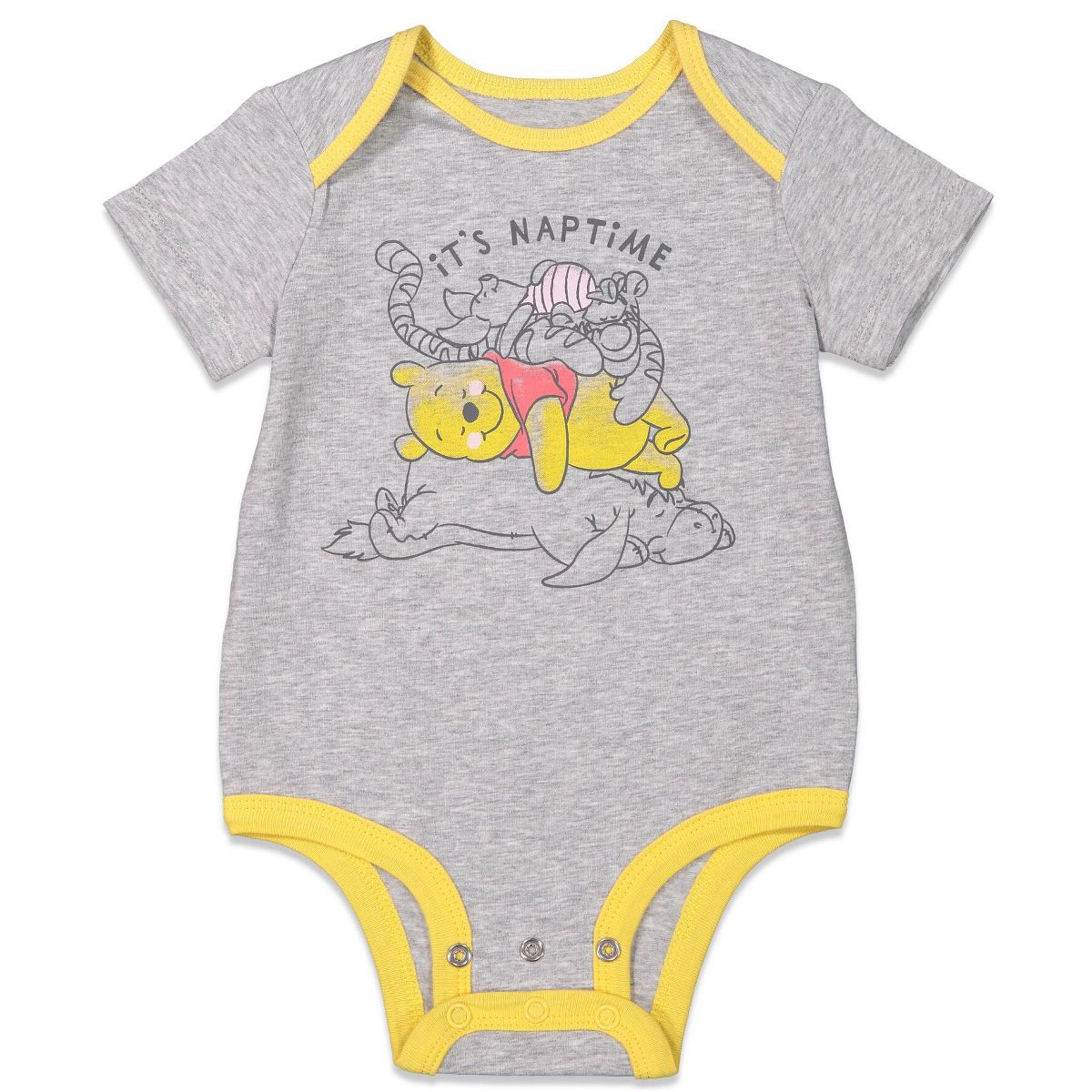 Disney 3 Pack Bodysuits Newborn to Infant - thumbnail 4