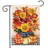 Briarwood Lane Fall Garden Flag 12x18 For Outdoor Autumn Bouquet For Fall Garden Flag Flags For Outside - 2 of 4