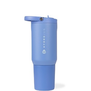 HydroJug Sport - Stainless Steel Tumbler with Straw, Vacuum Insulated, Leakproof Water Bottle, Ergonomic Design, Dishwasher Safe - 1 of 4