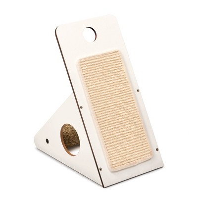 Catit Vesper V-Playstation Cat Scratcher - White