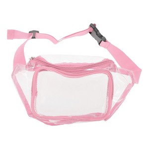 Unique Bargains Durable Transparent Running Belt 1 Pc - 1 of 4