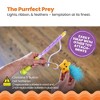 Catstages 1.57" Twinkle Star Light Up Cat Wand Teaser Toy - 4 of 4