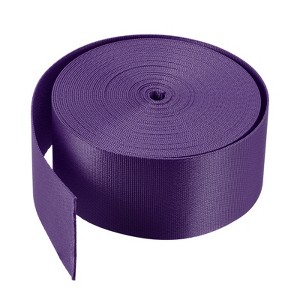 Unique Bargains Flexible Backpack Outdoor Tight Weave Flat Nylon Webbing Straps - 1 of 3