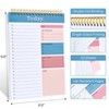Belatt To Do List Notepad - To Do List Notebook for Work with 52 Sheets, Undated Daily Planner Perfect for Enhanced Productivity and Goal Achievement - 3 of 4