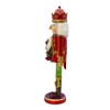 Kurt Adler 15-Inch Wooden Sugar Frost Nutcracker - 4 of 4