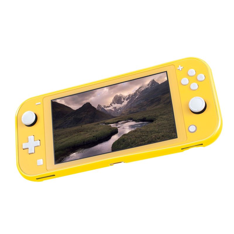 Insten Protective Case with 4 Game Slots Holder for Nintendo Switch Lite - Shockproof Cover Accessories, 3 of 10