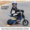 EVERCROSS  Ride on Toys for Kids, 300W Kids Electric Car,15.5MPH & 9.3 Miles Long-Range,3-Speed Modes Electric Bike for Kids - 4 of 4