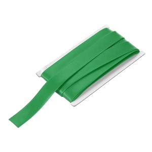 Unique Bargains Satin Quilting Hemming Binding DIY Craft Double-Fold Bias Tape - 1 of 4