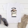 The Juniper Shop Otter Chaos Toddler Short Sleeve Tee - 2 of 2