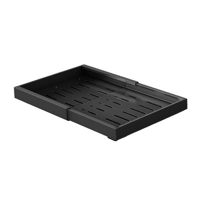 Expandable Pull Out Cabinet Organizer Heavy Duty Slide Out Drawers Fixed With Adhesive Expandable Cabinet Pull Out Shelves For Kitchen Pantry Bathroom