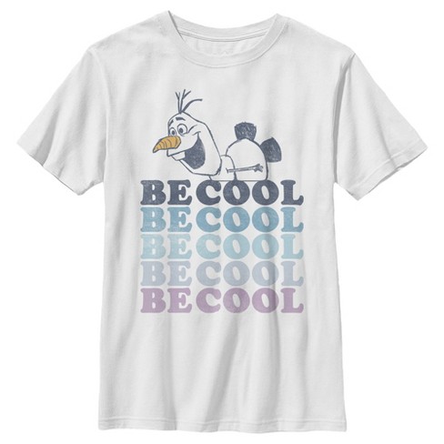 Boys store olaf shirt