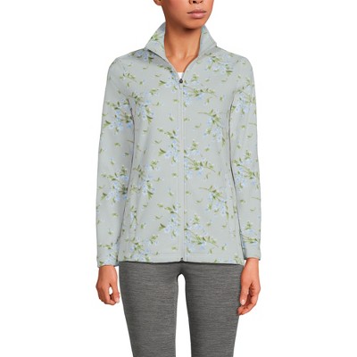 Lands' End Women's Anyweather Fleece Full Zip Jacket