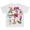 Ladies Mickey Mouse Fashion Shirt - Disney Mickey Mouse Front and Back Airbrush Tee - Mickey Mouse Tee - image 2 of 4