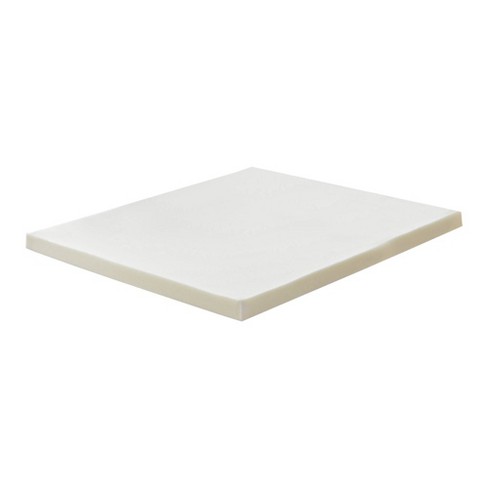 Continental Sleep, 1-inch Foam Topper, Adds Comfort To Mattress : Target