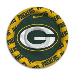 NFL Green Bay Packers Flimzee Bean-Bag Flying Disc: Polyester, 8+ Years - 1 of 4