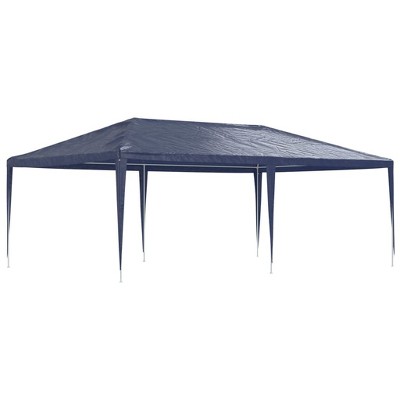 vidaXL Party Tent 13.1'x19.7' Blue