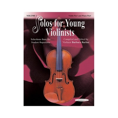 Alfred Solos for Young Violinists Vol. 1 (Book)