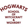 Harry Potter Hogwarts Simple Text Men's Athletic Heather T-shirt - 2 of 3
