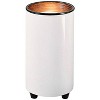 Pro Track Upland Set of 4 Can Mini Uplighting Indoor Accent Spot-Lights Plug-In Floor Plant Home Decorative Art Desk Picture White Finish 6 1/2" High - 2 of 4