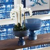Plum & Post Phalaenopsis Orchid Faux (Fake) Mini Garden Drop-In 16" - 4 of 4
