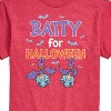 Men's - Dr. Seuss - Batty For Halloween Thing 1 and Thing 2 Short Sleeve Graphic T-Shirt - 2 of 4