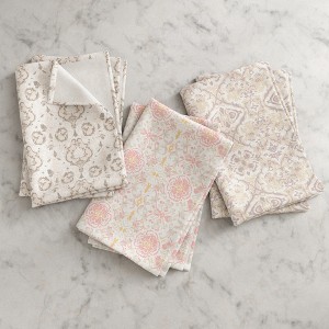 Patina Vie Charming Floral Cotton Kitchen Towels - 1 of 4