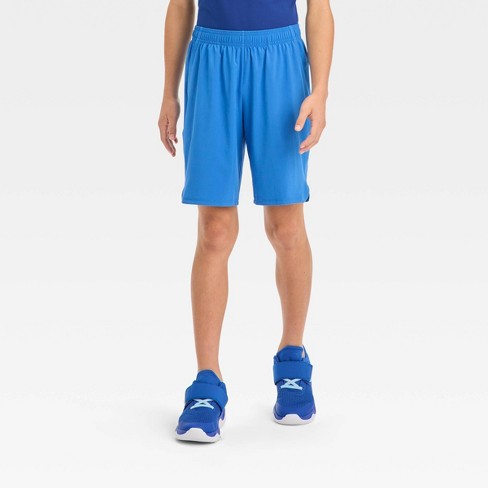 Boys' Woven Shorts - All In Motion™ Blue Xxl : Target