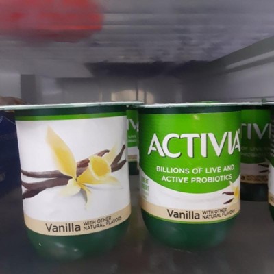Activia Probiotic Black Cherry & Mixed Berry Yogurt Variety Pack - 12ct/4oz  Cups : Target