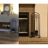 attop 5 Pieces Fireplace Tools Set - 3 of 4