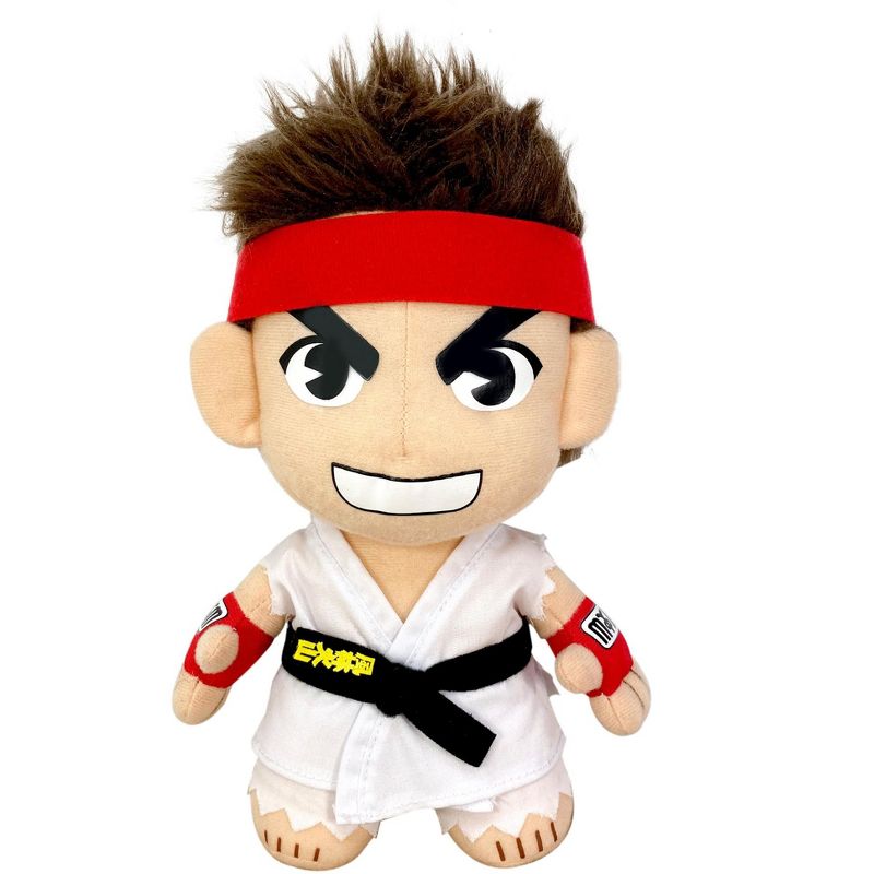 GREAT EASTERN ENTERTAINMENT CO STREET FIGHTER IV-RYU PLUSH 8'', 1 of 3
