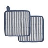 Sawyer Mill Blue Pot Holder Set of 2 8x8 - 2 of 4
