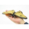 Collectible Wildlife Gifts | Butterfly, Monarch, Yellow and Orange, Very Nice Plastic Reproduction      8"      F2058 B134 - 3 of 4