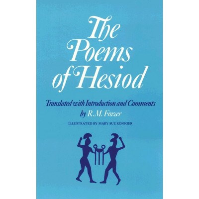 The Poems of Hesiod - (Paperback)
