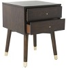Lyla Retro Nightstand - FOX6234 - Safavieh Couture - 3 of 4