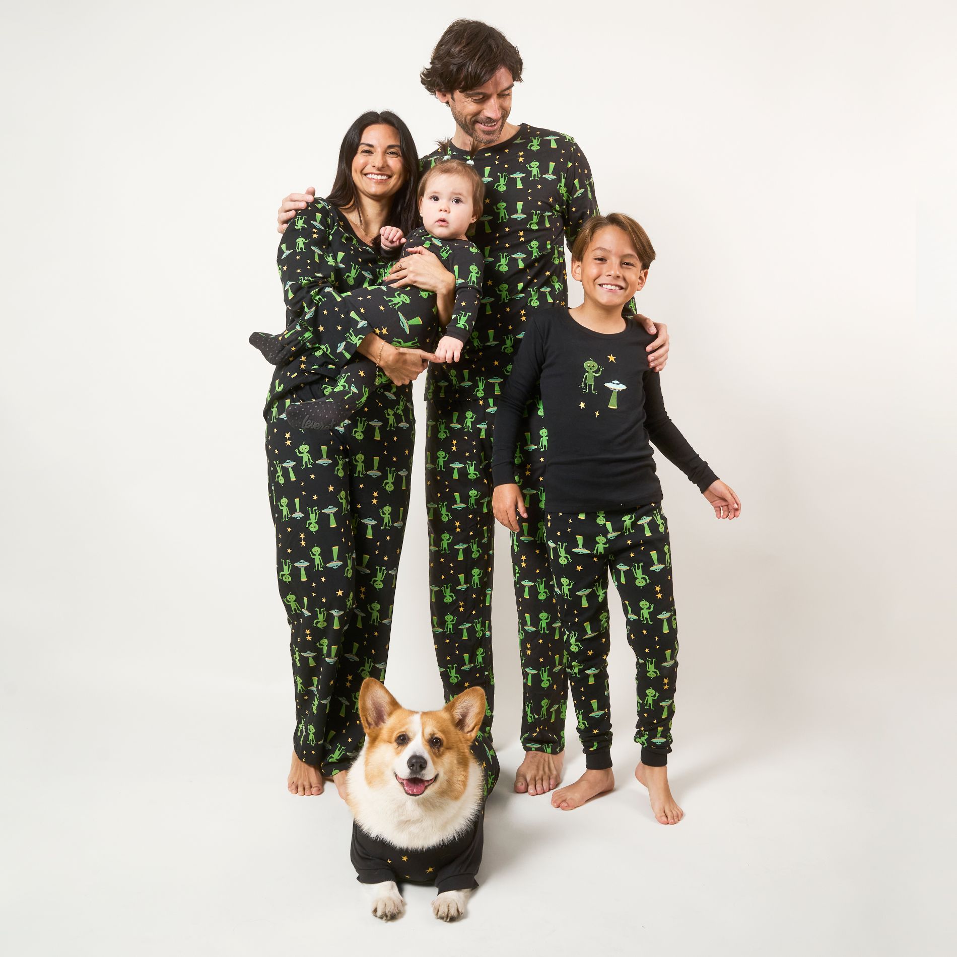 Leveret Dog Cotton Pajamas Classic Prints