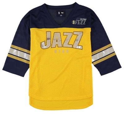 G-III Sports Womens Utah Jazz Jersey