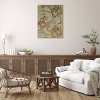 32" x 42" Delicate Floral Pattern II by Baxter Mill Archive: Botanical Lithograph, Amanti Art - 4 of 4