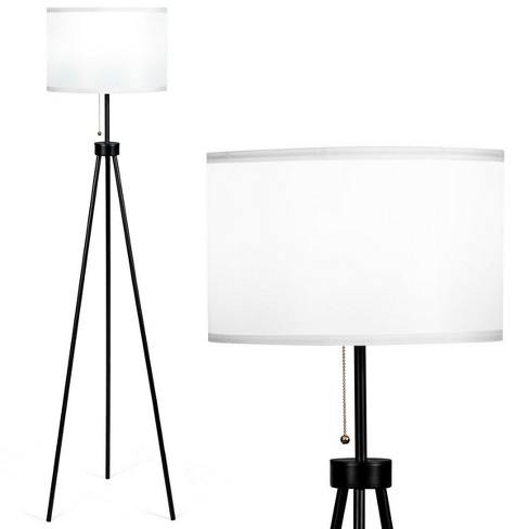 Target black store tripod floor lamp