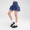 Women's Plaid Ruffle Mini Skirt - Wild Fable™ - 3 of 4