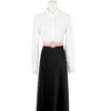 INSPIRE CHIC Women's Rhinestones Pearl Buckle Fashion Sweet Belts - 4 of 4