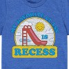 Boys' - Instant Message - My Favorite Class Is Recess Short Sleeve Graphic T-Shirt - 2 of 4