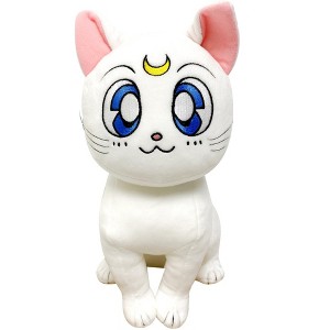 Great Eastern Entertainment Sailor Moon - Artemis Sitting Plush 9.8"H - 1 of 2