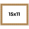 PosterPalooza | Refined Gold Picture Frame - UV Acrylic, Backing Board, Hanging Hardware Included - 2 of 4