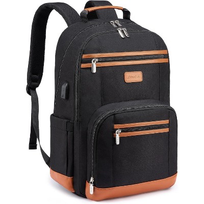 LOVEVOOK Laptop Backpack Vintage Travel Backpack