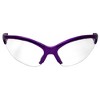Global Vision Eyewear Contender Safety Motorcycle Glasses with Clear Lenses - 2 of 4