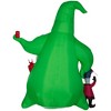 Nightmare Before Christmas Airblown Inflatable Oogie w/Creatures Scene Disney  , 7 ft Tall, Multi - 4 of 4