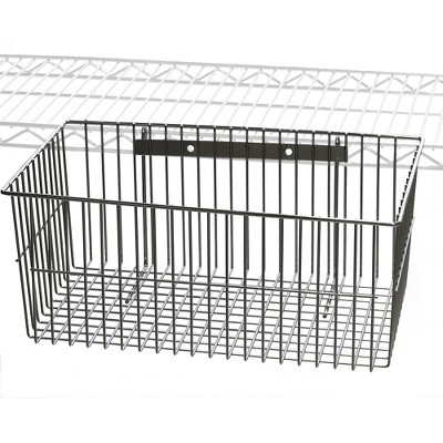 Shelving.com Wire Shelving Utility Basket