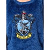 Harry Potter Womens' Sweater and Shorts Sleep Pajama Set-All Houses - 4 of 4