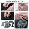 Unique Bargains Portable Dog Car Seat - 4 of 4