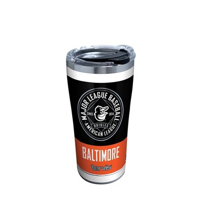 MLB Baltimore Orioles 20oz Hometown Stainless Tumbler